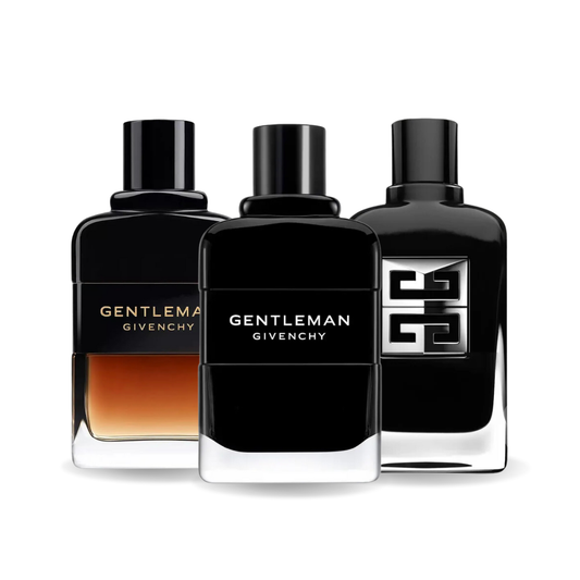 SET 3 PARFUMURI: GIVENCHY GENTLEMAN + GENTLEMAN RESERVE PRIVÉE + GENTLEMAN SOCIETY 100ML